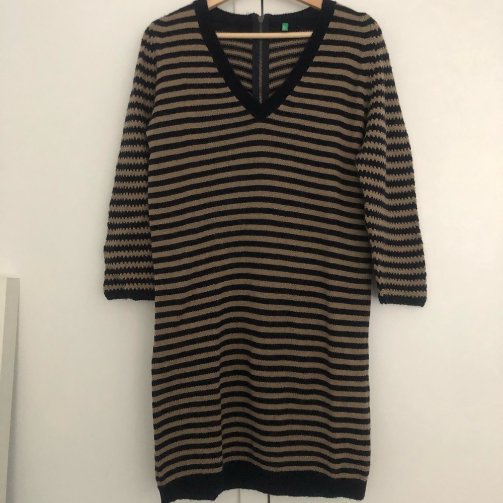 Sweater dress